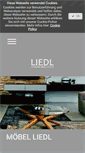 Mobile Screenshot of moebel-liedl.de